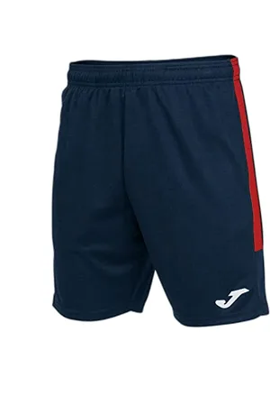 Joma Męski Eco Championship Bermuda, granatowy/czerwony, L