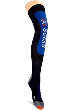X Bionic Skarpety narciarskie Lt uniseks, A057 Midnight Blue/Blue/Multi, 47