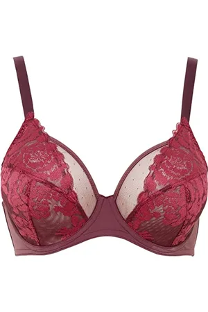 Maison Lejaby Fleur Ikat Biustonosz, , 80F Kobiety, , 65F