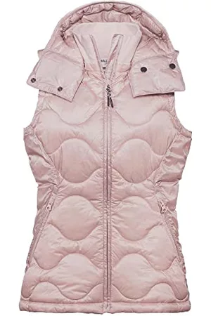 Dolomite Kobieta Kamizelki Eleganckie - Damska kamizelka do garnituru Chaleco WS CORVARA Retro Light Nude Pink, L, cielisty ró?