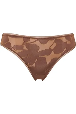 Maison Lejaby OMBRAGE bielizna, Chocolate Brown, XS Kobiety, , XS