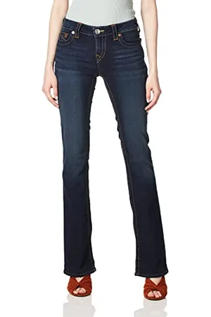 True Religion Damskie dżinsy Becca Bootcut Om Core