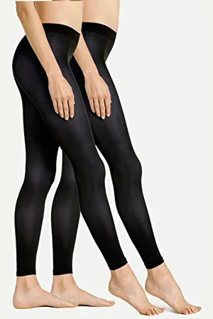 QS by s.Oliver Socks Damskie Online Women Originals sust. Legginsy 80 DEN 2p, czarne, 40-42