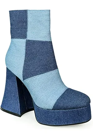 Lamoda Break In Two Platform Ankle Boots, EU 40, , 40 EU