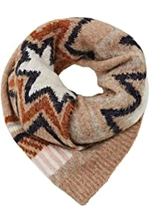 ESPRIT Akcesoria damskie 112EA1Q306 modny szal, 290/LIGHT BEIGE, 1SIZE