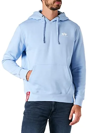 Alpha Industries Basic Small Logo Bluza z kapturem dla mężczyzn