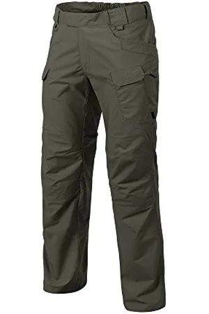 Helikon-Tex Urban Tactical Pants taktyczne, funkcjonalne spodnie – polibawełna Ripstop - Taiga Green, , 40W / 34L