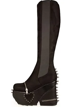 Lamoda Spell On You Chunky Platform Wedge Boots, EU 41, , 41 EU