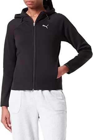 PUMA Damska bluza z kapturem Evostripe z kapturem na zamek błyskawiczny