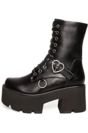 Lamoda Heartless Chunky Platform Boots, EU 37, , 37 EU