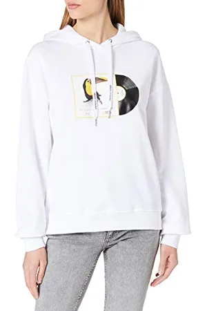Armani Exchange Damska bluza z kapturem na deskorolkę