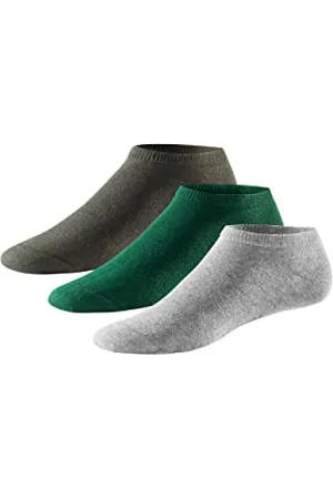 Schiesser Męskie Sneakersy 3 Szt., Sortowane 2, 43-46