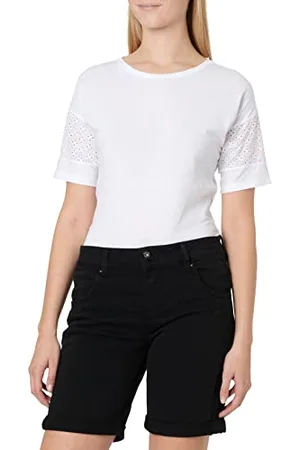 TOM TAILOR Damski spodenki bermudy Lina 1032650, , S