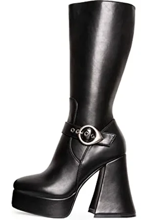 Lamoda Sleepwalker Platform Calf Boots, EU 39, , 39 EU