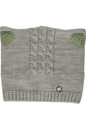 Sterntaler Niemowlęta dziewczynka czapka dziergana uszy czapka, , 51 cm