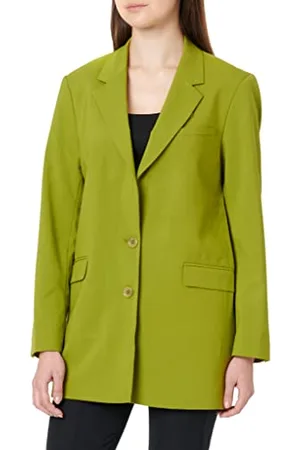 JACK & JONES JACK&JONES Damska kurtka JXCHLOE oversized NOOS Blazer, Woodbine, XL, , XL