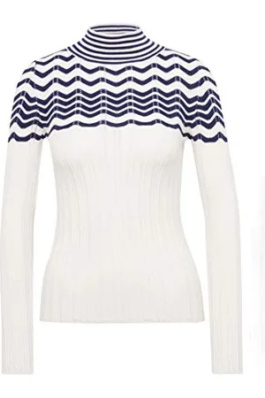 Mavi Sweter damski w paski, , L