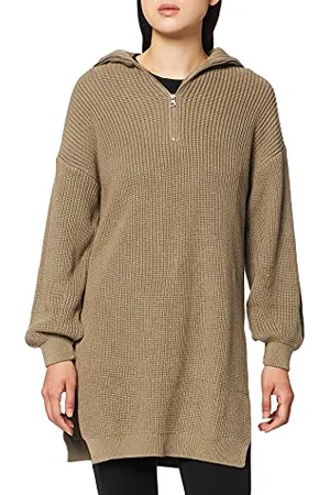 NA-KD Damski sweter z dzianiny z boku, , S