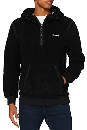 Schott NYC Męska bluza z kapturem, , XL