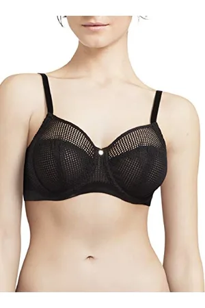 Chantelle Kobiety Motif Biustonosz, Czarny, 90B