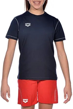 Arena Unisex koszulka z krótkim rękawem dla dzieci Team Line młodzieży