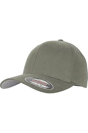Flexfit Czapka z daszkiem ze szczotkowanego diagonalu, uniseks, , L-XL