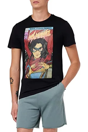 Marvel UXMISSMTS007 T-Shirt, , XS Mężczyźni, , XS