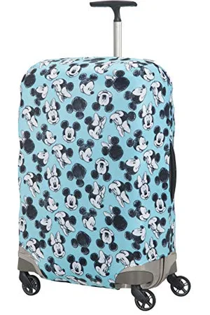 Samsonite Global Ta Disney Regenhülle, 67 cm, 1 litr, Mickey/Minnie Blue