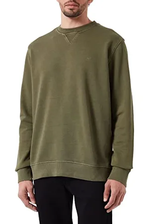 Camel Active Bluza Męska, Brązowy Olive Brown, S