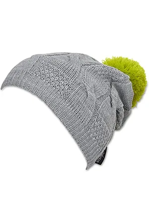 Sterntaler Dziewczęca czapka z dzianiny kolorowa czapka z pomponem, , 55 cm