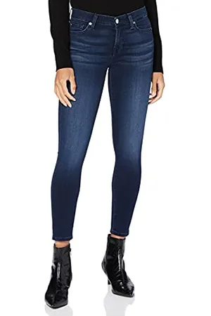 7 for all Mankind Damskie dżinsy The Crop Skinny, , 25W / 27L