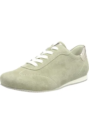 Semler Damskie buty typu sneaker Tanja-G, zielony - - 36 1/3 EU Schmal