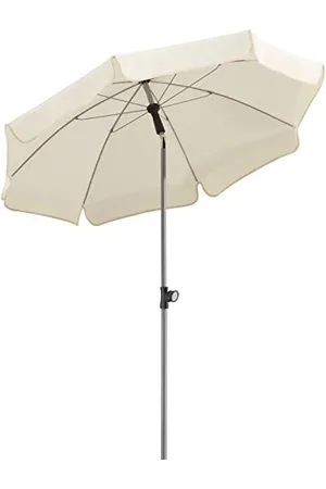 SCHNEIDER 715-02 parasol Locarno około 150 cm Ø, 8-częściowy, okrągły, , 150 x 150 x 220 cm