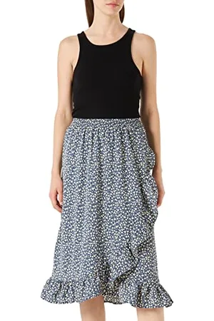 ONLY Damska spódnica Onlolivia Long Wrap WVN Noos, , L
