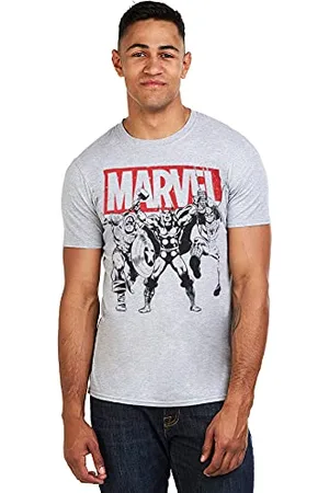 Marvel Koszulka męska Trio Heroes, , XXL