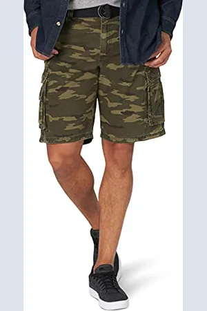 Lee Męskie ogrodniczki New Belted Wyoming Cargo Short, , 46 PL
