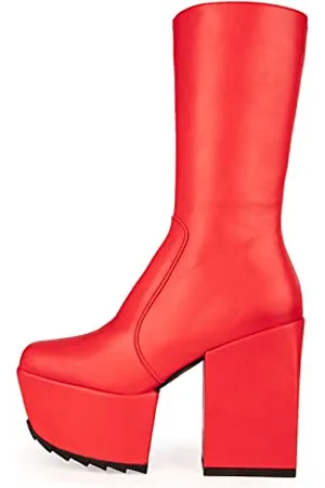 Lamoda Buty Magnolia Chunky Platform Boots, EU 39, , 39 EU