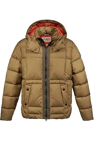 Dolomite Męska kurtka 76 Fitzroy, Ziemia brązowa/wypalana pomarańcza, XXL