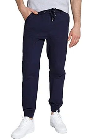 STHUGE Spodnie wsuwane, nowoczesne dopasowanie, elastyczny ściągacz, do 8 XL 797512, ciemny morski, 6XL