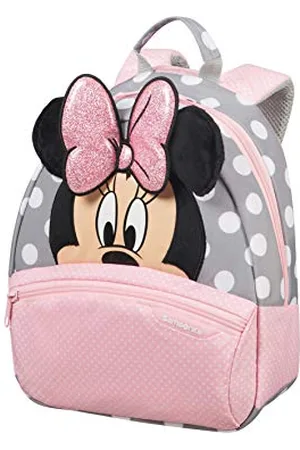 Samsonite Disney Ultimate 2.0 - Dziecięcy plecak S, 28,5 cm, 7 L, (Minnie Glitter)