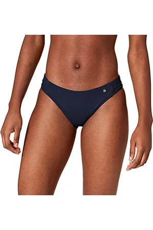 QS by s.Oliver Damskie spodnie bikini "Spain" z bocznymi paskami, , 36