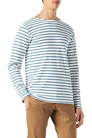 Armor.lux Męski sweter Marinière Houat Héritage Homme, , XXS