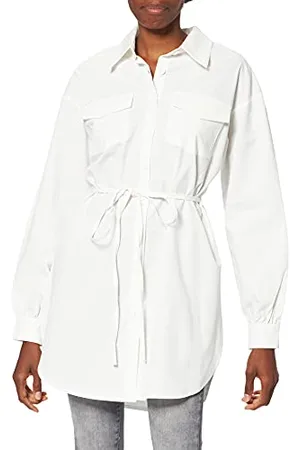 NA-KD Damska koszula oversize, , 34