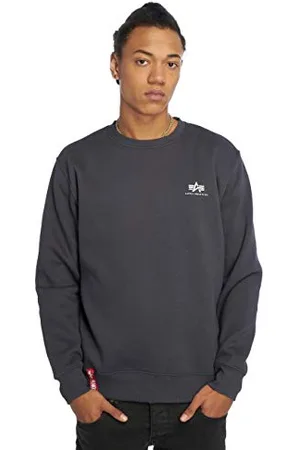 Alpha Industries Basic Sweater Small Logo Bluza dla mężczyzn