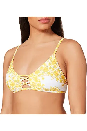 Seafolly Damska bluzka bikini Sunflower, , 40 PL