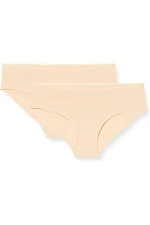 Schiesser Damen 2 PACK Hipster Panty Bio Baumwolle - 95/5 Organic