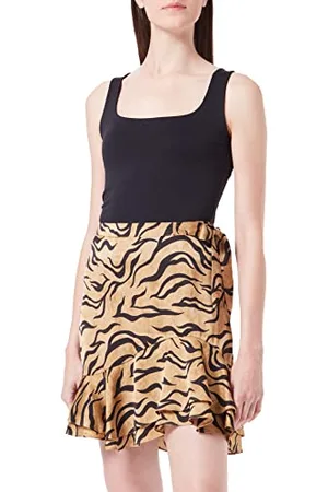 Scotch&Soda Damska spódnica z poliestru z recyklingu, , S