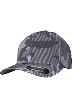 Flexfit Unisex Camo Stripe Cap, , S-M
