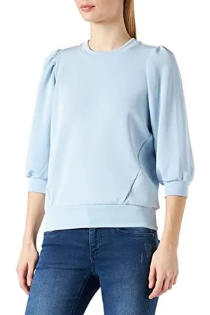 SELECTED Bluza damska bufiaste rękawy, , XS