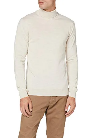 Casual Friday Męski sweter Konrad Merino Roll Neck Knit, , M